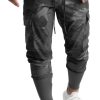 DIOTSR Mens Lightweight Joggers Pants, Cargo Athletic Sweatpants for Men, Slim Workout Pants with Pockets