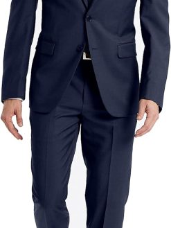 Calvin Klein Men's Slim Fit Suit Separates Business Suit Jacket