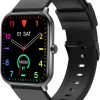 SoundPEATS 1.85" Watch 3 Fitness Tracker with 70 Sports Modes, SpO2 Heart Rate Sleep Monitor 230+ Watch Faces, Smart Watch for Men Women Physiological Cycle IP68 Smartwatch for iPhone Android Phones