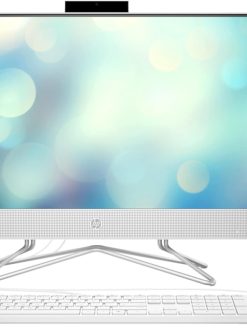 2022 Newest HP All-in-One 24-inch Desktop|12th Generation Intel Core i5-1235U Processor|Intel UHD Graphics|16GB DDR4 RAM|1TB NVMe SSD|23.8" FHD Display|Windows 11|Free Bluetooth Headset| (Snow White)