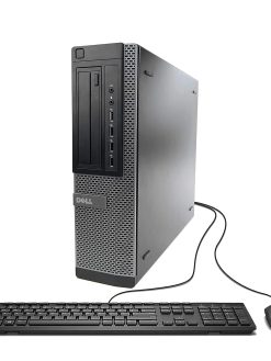 Dell Optiplex 7010 Business Desktop Computer (Intel Quad Core i5 up to 3.8GHz Processor), 8GB RAM, 500GB HDD, DVD, Windows 10 Professional (Renewed)