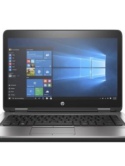 HP ProBook 640 G3 14in Laptop PC, Intel Core i5-7200U up to 3.1GHz, 8G DDR4,256G SSD, VGA, DP, Windows 10 Pro 64 Bit (Renewed)