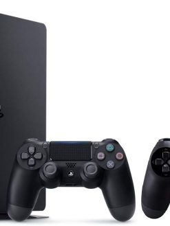 Sony PlayStation 4 500GB Console (Black) with Extra Controller - International Version