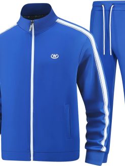 BASICDOT Men Jw-3603 men track suits