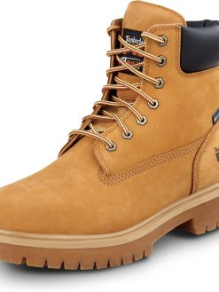 Timberland PRO 6IN Direct Attach Men's, Steel Toe, EH, MaxTrax Slip Resistant, WP Boot