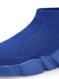 Santiro Mens Slip On Shoes Lightweight Sneakers