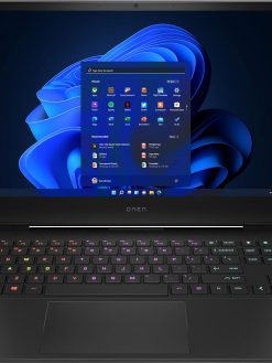 HP Omen 16-B0013DX Gaming 11th Gen Core i7-11800H, 16GB DDR4, 512GB SSD, Nvidia RTX 3060 6GB Graphics, 16.1" FHD IPS Gaming Laptop, 1920 x 1080 Resolution, 144Hz Windows 11, Black | 16-B0013DX