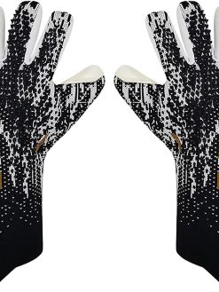 Soccer Goalkeeper Gloves for Adults, Goalkeeper Gloves Extra Strong Grip and Non-Slip Unisex for Indoor and Outdoor Training and Match