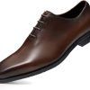 Men's Dress Shoes Oxford Formal Leather Shoes for Men