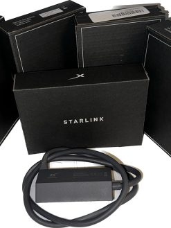 5 Pack Starlink Ethernet Adapter for Wired External Network