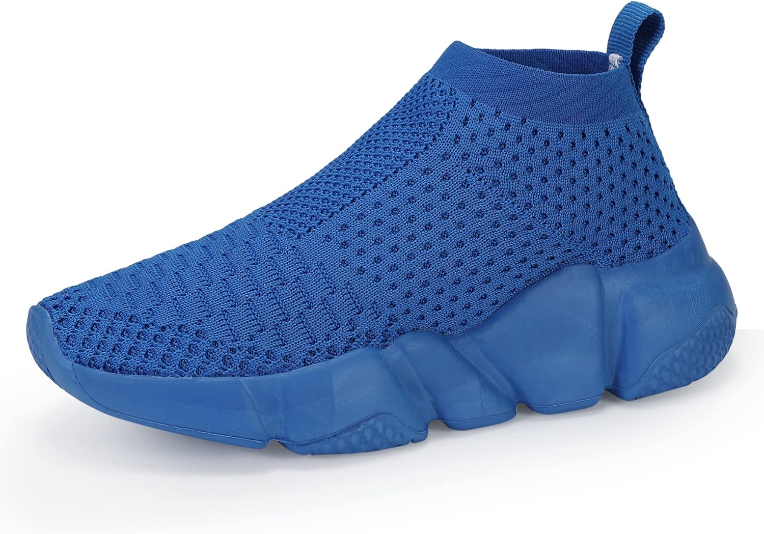 Casbeam Men's Running Knit Comfortable Lightweight Breathable Casual Sports Shoes Fashion Sneakers Slip-On Walking Shoes