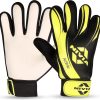 Nivia Air Strike Football G/Keeper Gloves (Green)