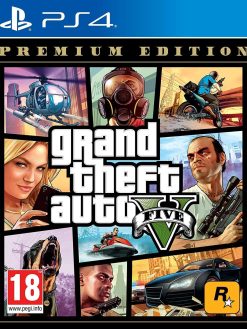 Rockstar games inc. Grand Theft Auto V (5) - Premium Edition /PS4