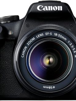 Canon EOS 2000D DSLR camera with EFS, 18-55mm III lens kit