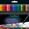 Faber-Castell Grip Finepen (Wallet of 20)