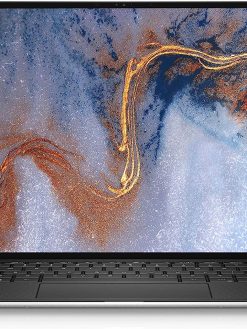 Dell XPS 13 (9310), 13.4- inch UHD+ Touch Laptop - Intel Core i7-1185G7, 32GB 4267MHz LPDDR4x RAM, 2TB SSD, Iris Xe Graphics, Windows 10 Home - Platinum Silver with Black Palmrest