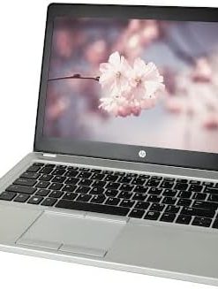 HP EliteBook Folio 9480M Renewed Business Laptop | intel Core i7-4600U CPU | 8GB RAM | 500GB HDD | 14.1 inch Non-Touch Display | Windows 10 Pro. | RENEWED