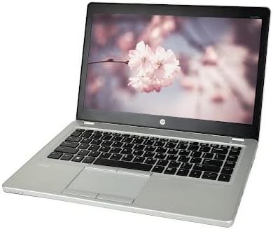 HP EliteBook Folio 9480M Renewed Business Laptop | intel Core i7-4600U CPU | 8GB RAM | 500GB HDD | 14.1 inch Non-Touch Display | Windows 10 Pro. | RENEWED