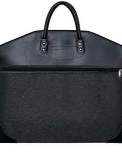 New product nylon suit storage handbag travel waterproof suit sleeve zipper bag clothes dustproof folding bag