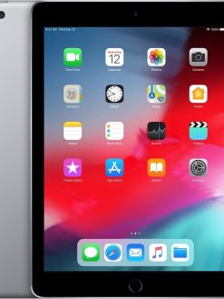 i-pad 5th generation 2017 with Wi-Fi 32GB 9.7in, Space Gray (Renewed)