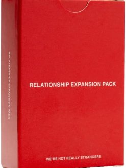 Relationship Expansion Pack By We’Re Not Really Strangers - A Conversational Adult Card Game For Couples To Strengthen Their Relationship, 54 Questions And Wildcards For Date Night With Your Partner
