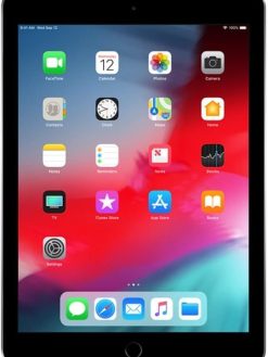 2017 i-Pad 5th generation | 9.7‑inch display | Renewed (128 GB, Space Gray)