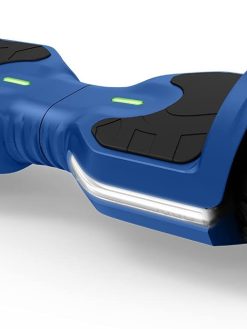 Jetson Flash Self Balancing Hoverboard with Built in Bluetooth Speaker | Includes All Terrain Tires, Reach Speeds up to 10 mph | Range of Up to 12 Miles, Ages 13+, Blue, 24 (JFLASH-BLU)