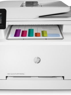 HP Color LaserJet Pro M283fdw Wireless All-in-One Laser Printer, Remote Mobile Print, Scan & Copy, Duplex Printing, Works with Alexa (7KW75A), White