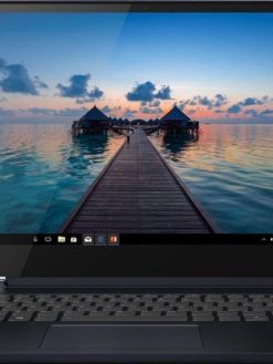 Lenovo - Yoga 730 2-in-1 15.6" Touch-Screen Laptop - Intel Core i5-12GB Memory - 256GB Solid State Drive - Abyss Blue