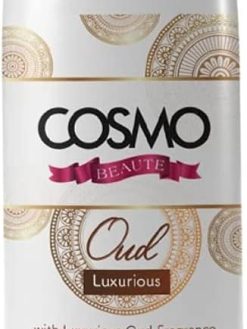 Cosmo Beaute Oud Luxurious Perfumed Body Lotion 1000ML, With Luxurious Oud Fragrance To Indulge & Rejuvenate Your Senses, Glowing, Hydration, Aloe Vera, Vitamin E, Skin Care Lotions