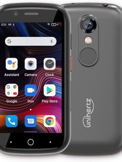 Unihertz Jelly 2E - World's Smallest 4G Smartphone, 110g Mini Phone, Cute and Portable, Android 12, 4GB RAM + 64GB ROM, Unlocked Smartphone and Mobile Phone