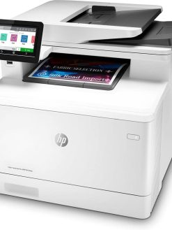 HP Color LaserJet Pro M479dw Colour Wireless Multifunction Printer,White, One Size