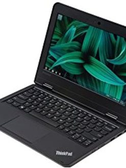 Lenovo ThinkPad 11E Renewed Business Laptop | Intel Celeron CPU | 4GB RAM | 128GB SSD | 11.6 inch Display | Windows 10 Professional | RENEWED✔️