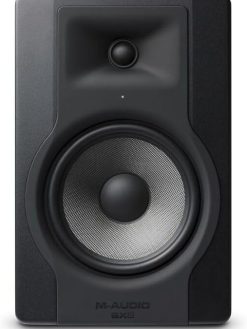 M-Audio BX8 D3 - Professional 2-Way 8 Inch Active Studio Monitor Speaker for Music Production and Mixing with Onboard Acoustic Space Control