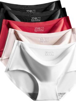Dress Cici Seamless Ladies Lingerie Women's Underwear Lingerie Panties -5PCS or 2PCS option