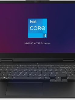 IdeaPad Gaming 3 15IHU6, Gaming Laptop, 15.6"FHD 144Hz, Intel i5-11320H, 8GB RAM, 512GB SSD, NVIDIA RTX 2050 4GB GDDR6, Win 11, Backlit KB, Black - [82K101P8AX] (Free 3 Mths Gamepass on device)