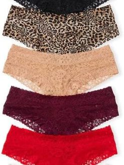 VICTORIA'S SECRET womens Seamless 7 Pack Brief_genptypk65 C065 Ge Briefs