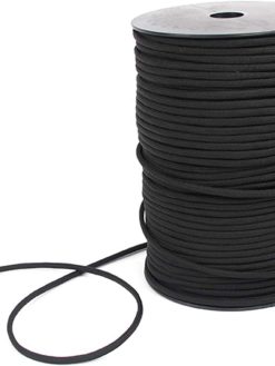 100M Rope Strong Strength Nylon Paracord For Tactical Crafting Survival General Use Black