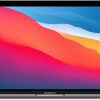 Apple 2020 MacBook Air Laptop: Apple M1 Chip, 13” Retina Display, 8GB RAM, 256GB SSD Storage, Backlit Keyboard, FaceTime HD Camera, Touch ID. Works with iPhone/iPad; Space Gray ; Arabic/English