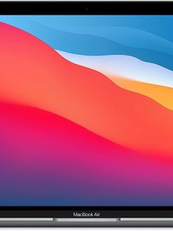 Apple 2020 MacBook Air Laptop: Apple M1 Chip, 13” Retina Display, 8GB RAM, 256GB SSD Storage, Backlit Keyboard, FaceTime HD Camera, Touch ID. Works with iPhone/iPad; Space Gray ; Arabic/English