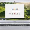 Newest Acer 14inch Flagship Chromebook, Intel Quad-Core Atom E8000 Up to 2.00GHz Processor, 4GB RAM,32GB SSD, WiFi, HDMI, Chrome OS-(Renewed) (Silver/Atom)
