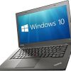 Lenovo ThinkPad T440 Laptop PC 14inch i5-4300U 8GB 256GB SSD WiFi WebCam USB 3.0 Windows 10 Professional 64-bit Renewed