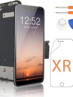 Yodoit for iPhone XR Screen Replacement 6.1 Inch LCD Display Touch Digitizer with Tool Kit, Compatible with Model A1984, A2105, A2106, A2107
