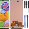 LCD Screen for Samsung Galaxy A90 5G with Digitizer Full Assembly (Black)