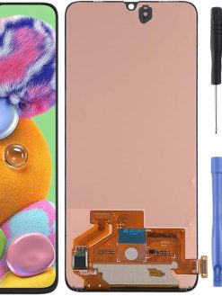 LCD Screen for Samsung Galaxy A90 5G with Digitizer Full Assembly (Black)