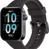 ASWEE Smart Watch for Men Women(Answer/Make Call), Fitness Tracker 1.85” Touchscreen with 147 Workout Modes, 7 Days Battery Life, Heart Rate/SpO2/Sleep Monitor, IP68 Waterproof for Android iOS