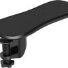 Comfortdipace Computer Adjustable Arm Rest Support Pad, Ergonomic Mouse Arm Elbow Rest Pad, Support for Keyboard Armrest Extender Rotating For Table, Office, Chair, Desk