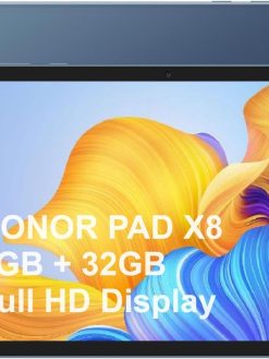 HONOR Pad X8 10.1 Inch Tablet Wi-Fi (3+32GB Storage, FullView Display, Octa-Core, Android 12)