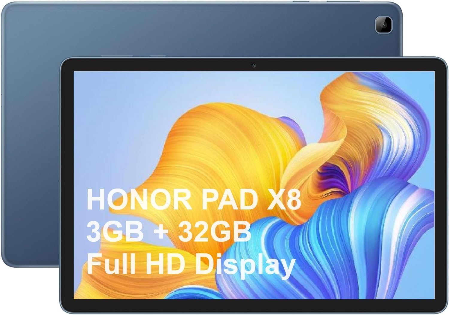 HONOR Pad X8 10.1 Inch Tablet Wi-Fi (3+32GB Storage, FullView Display, Octa-Core, Android 12)
