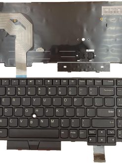 Laptop Replacement US Layout No Backlight and no Pointing Keyboard for Lenovo IBM Thinkpad T570 T580 P51s P52s (Not Compatible P51 P52) 01ER500 01HX219 01ER570 01HX287 208 01ER611